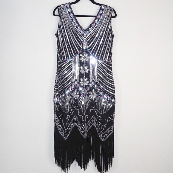 Flapper Dress Unique Vintage Prom Dresses